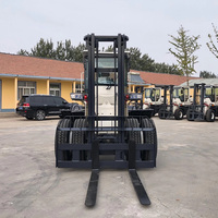 Pengiriman Gratis Euro 5 EPA SAAO 3 Ton 4x4 Off Road Penggerak Empat Roda Artikulasi Hidrolik Diesel Forklift Segala Medan
