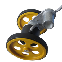 Codeur optique incrémental à double axe RCC50Y8 8 mm, diamètre extérieur 50 mm
