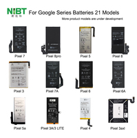Baterai Google Pixel 6 Grosir Pabrik Kode Baterai GMSB3 Kualitas Tinggi  Hubungi