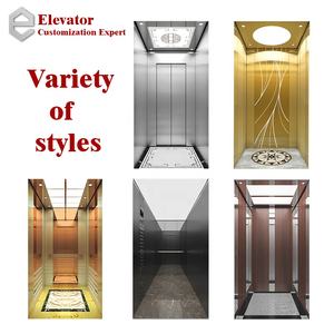 우수한 품질의 유리 외부 엘리베이터 리프팅 방수 외부 리프트 공간 절약 주거용 엘리베이터 - Product Image 5