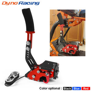 Jeu de course de drift simulé USB pour PC compatible avec Switch Lite, volant, support de siège, frein à main linéaire extractible, joystick - Product Image 5