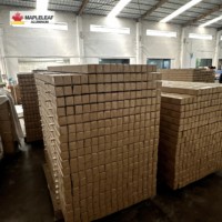 Pièces usinées CNC en aluminium Mapleleaf, service d'usinage CNC sur mesure, profilés en aluminium CNC