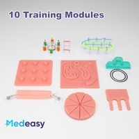 Kit de Simulation pour Chirurgie Laparoscopique d'Entraînement Pelvien d'Usine avec Caméra Endoscopique HD 1080P à 30 Degrés