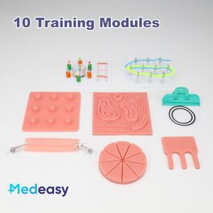 Caja de Entrenamiento para Cirugía de Laparoscopia de Fábrica Simulador Pélvico Laparoscópico con Cámara de Endoscopio HD 1080P de 30 Grados - Product Image 3