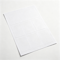 Étiquettes d'expédition Haoxuan en papier semi-brillant avec impression de données variables pour la gestion des informations logistiques