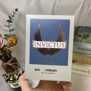 Perfume de Diseñador de Lujo, Marcas Famosas, Perfume Masculino Rabanne Paco Invictus Valor Phantom Knight, Fragancia Masculina 100ML EDP - Product Image 3