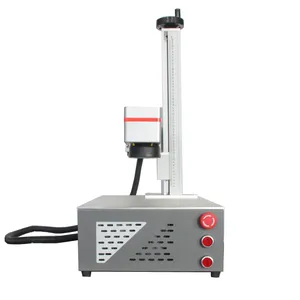 20W 50W Mopa laser fiber laser marking machine 60w jpt mopa fiber laser m7 color marking machine metal stainless steel