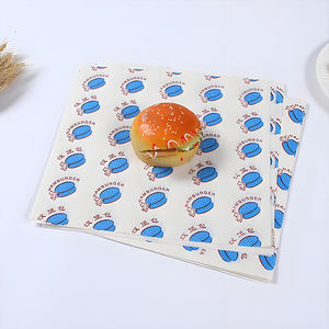 กระดาษฟлексографиส์พิมพ์ลายตามสั่ง สำหรับห่ออาหาร ป้องกันไขมัน - Product Image 2