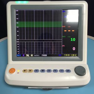 Equipamento Hospitalar: Máquina Cardiotocógrafo (CTG) com <span class=keywords><strong>Monitor</strong></span> <span class=keywords><strong>Fetal</strong></span> de <span class=keywords><strong>12.1</strong></span> polegadas - Product Image 2