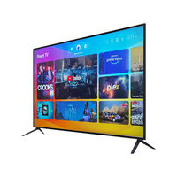 Téléviseur intelligent Full HD pour hôtel, rétroéclairage multicolore, VESA 200*200, 50Hz NTSC, solution TV intelligente pour chambre d'hôtes