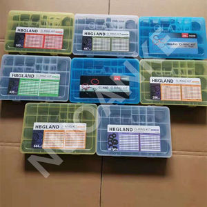 DOOSAN/<span class=keywords><strong>Hyundai</strong></span>/Volvo/Caterpillar/Kobelco O Ring Kit riparazione assortimento cassetta degli attrezzi NBR FKM scatola di Oring in gomma siliconica - Product Image 2
