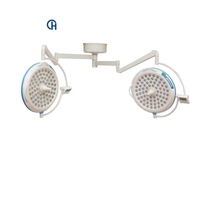 Lampe chirurgicale LED médicale pour salle d'opération d'hôpital, lampe chirurgicale sans ombre à haute luminosité, lampe LED