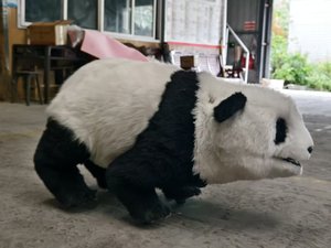 Nuevo Robot Animatrónico Realista con Control Remoto, <span class=keywords><strong>Panda</strong></span> Robótico para Eventos y Espectáculos - Product Image 4