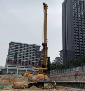 Foreuse rotative d'occasion pour pieux, modèle SR150 180 200 250 280 360, équipement de forage rotatif d'occasion pour pieux. - Product Image 6