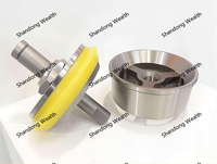 Siège de soupape de pompe à boue à ouverture totale pour appareil de forage triplex, compatible National Gardner Denver Mission Oilfield Fluid End Solid Procurement