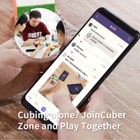 MOYU YJ8270 Nouveau AI intelligent bluetooths cube téléphone mobile intelligent en ligne pk racing cube magique 3x3x3 cubes magnétiques jouet d'enseignement