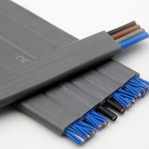 Cable Compuesto Óptico-Eléctrico Estándar Rou, Cero Flotabilidad, Hermético, 2*4+2*0.75+2SM, Grúa Pórtico, 300/500V, Revestimiento de PVC Nitrilo - Product Image 5