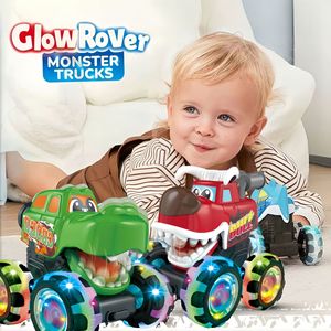 Nuevo Camión Monstruo <span class=keywords><strong>de</strong></span> <span class=keywords><strong>Juguete</strong></span> para Niños, con Luces, Pedal <span class=keywords><strong>de</strong></span> Activación, Ruedas con Luces, Regalo, <span class=keywords><strong>Juguete</strong></span> Eléctrico <span class=keywords><strong>de</strong></span> Plástico para Niños y Niñas - Product Image 2