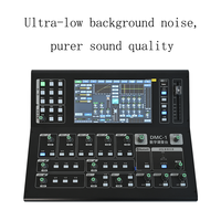 Console de mixage numérique professionnelle 12 canaux avec effets intégrés USB/Bluetooth, construction métallique pour DJ, scène et sonorisation