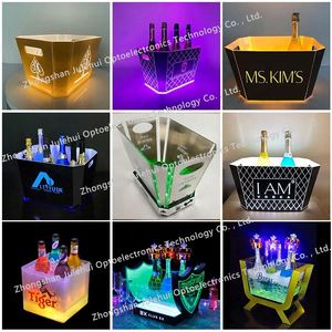 Cubo de hielo de botella de champán de ganso gris de nuevo diseño para club nocturno - Product Image 6