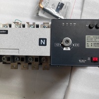 Interruptor de Transferencia Automática de Doble Potencia WATSGA-400/4R WATSGA4004R 4P 400A Clase PC para PLC