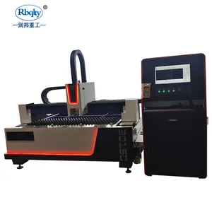 Rbqlty 3015 Fiber Laser Metal Cutting Machine 1500w Raycus Laser Power