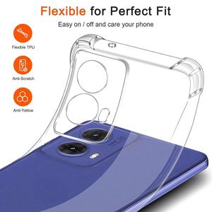 Funda de silicona suave a prueba de golpes para Motorola G85 G84 G53 G54 G53 G52 G42 G24 G22 G72 G32 G33 G30 G14 G15 <span class=keywords><strong>G8</strong></span> G9 G7 Plus Power Clear - Product Image 5