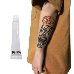 สีหมึกสัก 10G 30G 50G สำหรับแต่งหน้าถาวร ผงครีมสัก 99.9% - Product Image 3