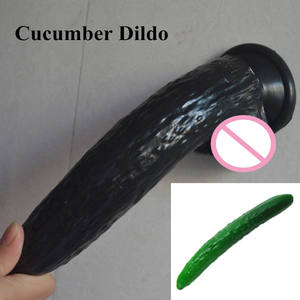 FAAK <span class=keywords><strong>Dildo</strong></span> Realistico a Forma di Frutta 20cm con Ventosa Giocattoli Sessuali per Adulti Plug <span class=keywords><strong>Anale</strong></span> in PVC Medicale - Product Image 6