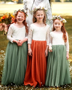 Evening <strong>Dresses</strong> <strong>for</strong> Girls 12 Years Backless Flower Girl <strong>Dresses</strong> <strong>Wedding</strong> Kids Long Lace Elegant <strong>Teenagers</strong> Ball Gowns Kids Frock - Product Image 3
