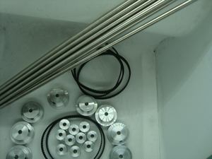 HTD5M 5M puleggia di distribuzione in alluminio 10mm larghezza della cinghia con 15 denti prodotto di alta qualità - Product Image 2