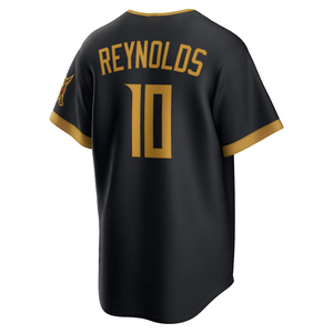 Uniformes de baseball pour hommes brodés sur mesure, respirants, grandes tailles, avec nom et logo personnalisés, maillot vierge de Pittsburgh en polyester - Product Image 3