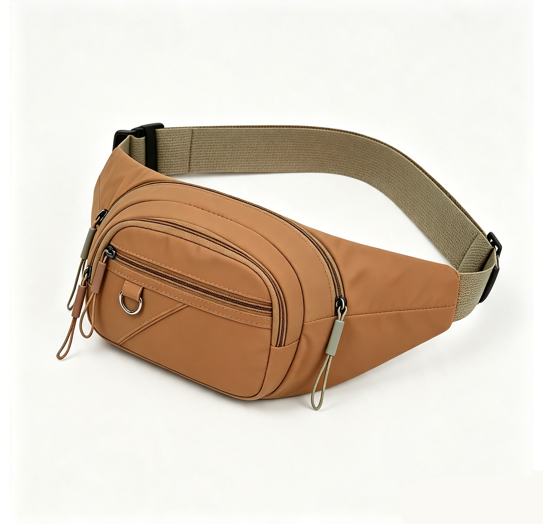 Durable Nylon Bum Bag Adjustable Waist Strap