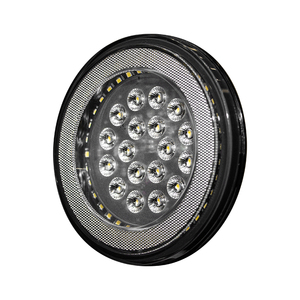 Luz de Señalización LED de 44W y 3520LM, Fabricación Personalizada, Carcasa de Aluminio, Luz Trasera LED para Camiones y Remolques, Luz de Trabajo LED para Seguridad Vial - Product Image 5