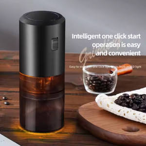 Mini <b>Portable</b> USB Rechargeable <b>Coffee</b> <b>Coffee</b> Powder Automatic Grinding <b>Maker</b> Small <b>Coffee</b> Beans Mill Machine - Product Image 3