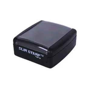 China Manufacturer Sellos Pocket Stamps Quick Drying Ink Flash Stamp Handles