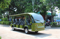 BORCART 8 11 14 17 23 27 places, bus électrique de tourisme, mini-bus, voiture de tourisme électrique à batterie