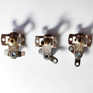 Termostato Bimetálico Ajustable KST para Horno Eléctrico, 10A 15A 125V 250V, Interruptor de Control de Temperatura - Product Image 1