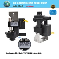 Pompe de drainage des condensats pour climatiseur PSB-12A, pompe de relevage d'eau pour réparation de climatiseurs Midea Gree VRF, unités de plafond, cassette et ventilo-convecteur