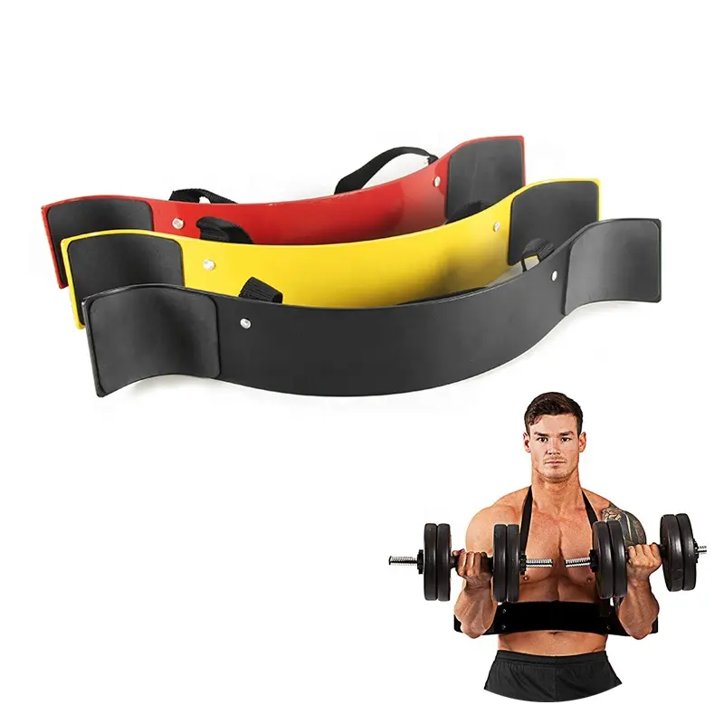 Armblaster Voor Triceps En Biceps Fitness Arm Workout Biceps Curl Ondersteuning Blaster Biceps Muscle Builder Met Verstelbare Band