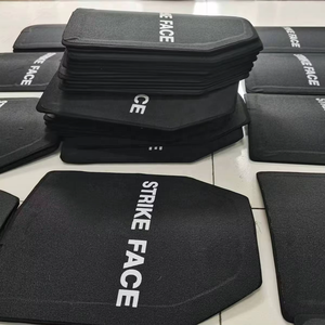 Tactical Strike Face ceramic plate <b>Level</b> 4 Sic Ceramic Polypropylene Hard Washable Protective Safety Plate - Product Image 2