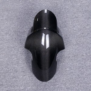 ZHONGHONG 2020-2025 Guardabarros Delantero de Fibra de Carbono Seca 3K para Motocicleta, Protector de Salpicaduras para F900R/F900XR, Modificación/Actualización - Product Image 6