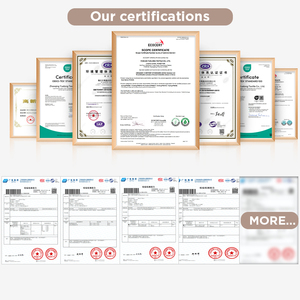 365gsm nặng Ngọc Trai Lưới hai mặt Jacquard CVC dệt kim 29% Polyester 71% Cotton dệt vải đồng bằng <span class=keywords><strong>Interlock</strong></span> Áo sơ mi - Product Image 4