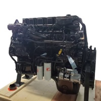 Motor Diésel QSZ13 de 550 CV y 13 L para Trituradora Minera/Compresor de Aire/Equipos Petroleros, Motor de Servicio Pesado Confiable