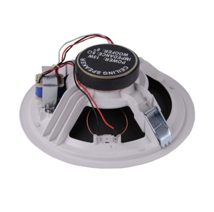 2025 nhà máy chất lượng cao 8 <span class=keywords><strong>inch</strong></span> đen ABS Trần loa cho đầy đủ cho địa chỉ công cộng - Product Image 5