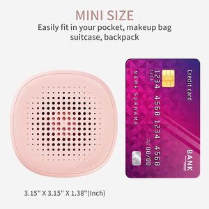 Máy khuếch tán tinh dầu mini di động bằng nhựa, đa chức năng, không cần nước, dùng được 1 năm, thích hợp cho du lịch và ô tô - Product Image 3