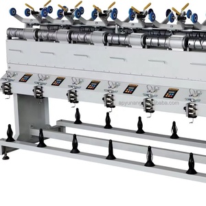 Machine à filer la laine à grande vitesse à tête unique montée sur table Machine à enrouler la laine automatique Industries textiles <span class=keywords><strong>Enrouleur</strong></span> de fil électrique - Product Image 6
