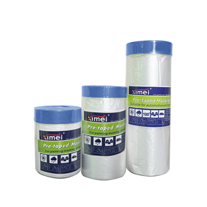 Pellicola Protettiva Acrilica Statica Impermeabile per Verniciatura Automobilistica, Facile Applicazione Senza Residui - Product Image 2