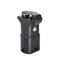 Adaptateur EV AOTAI V2L Type 2 vers Schuko mâle, chargeur 3,5/7 kW 220-240 V pour voiture Xpeng G9