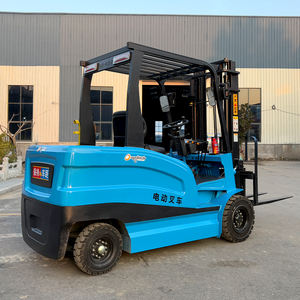 Entrega rápida Batería de litio 3000KG Carretilla elevadora de 3,5 toneladas Tipo de peso de equilibrio de cuatro ruedas popular con el mejor precio - Product Image 2